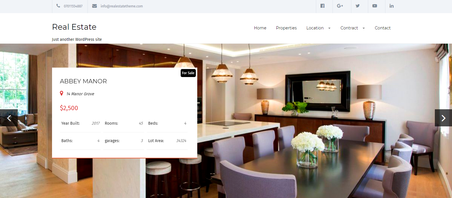 Real Estate Lite 为您的公寓带来现代优雅的氛围。