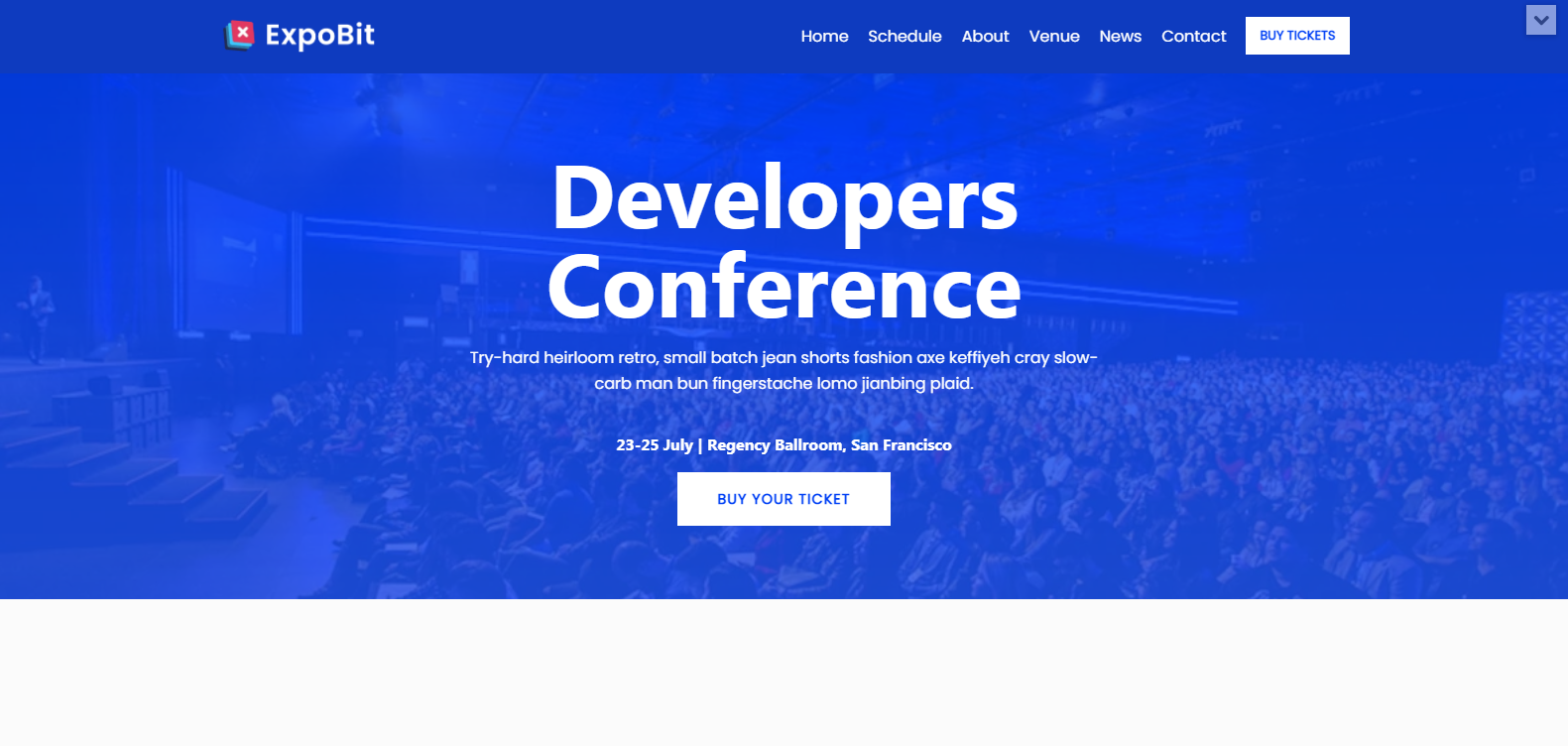 Neve 為您的活動或會議帶來專業氛圍。