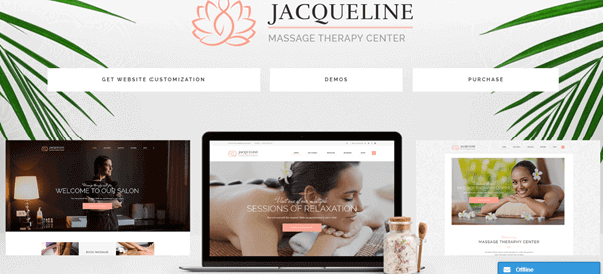 杰奎琳是为时尚和现代美的信徒设计的。因此，主题的设计遵循简约、礼貌的方向。