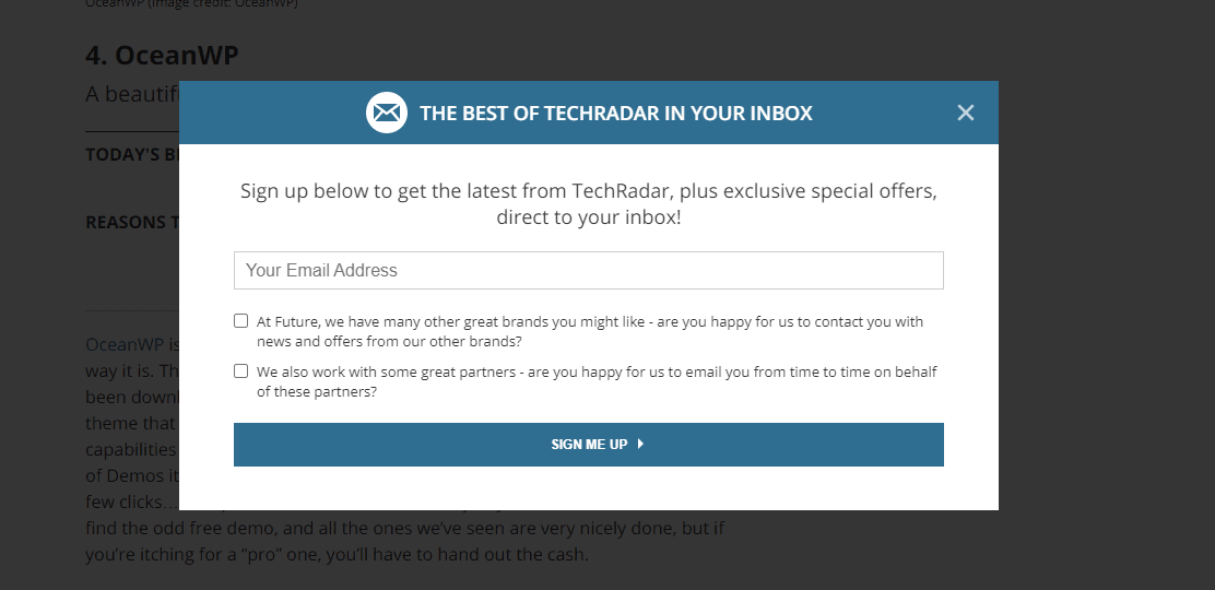 查看 TechRadar.com 網站，他們承諾為客戶提供令人興奮的優惠