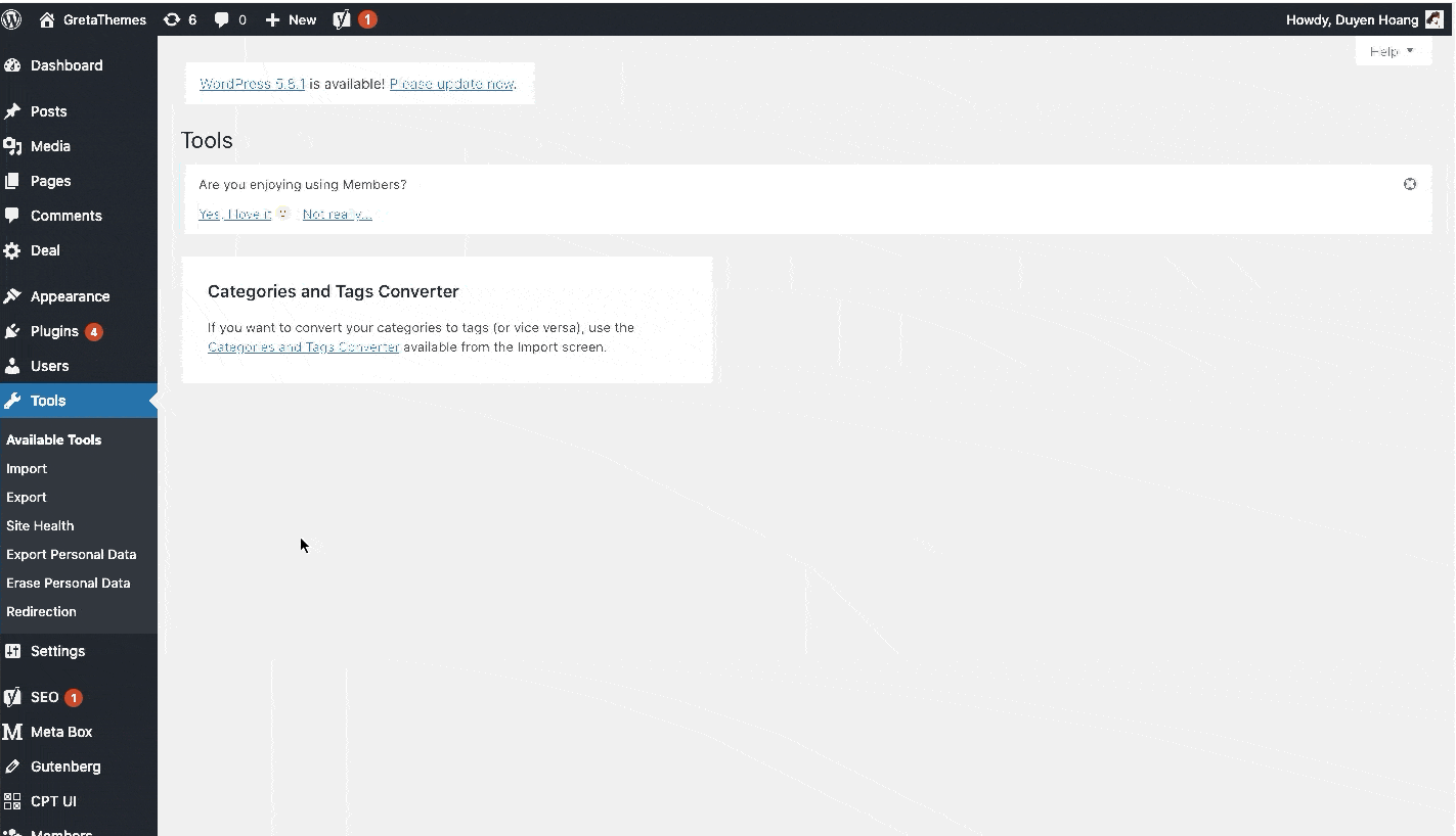 创建新的重定向