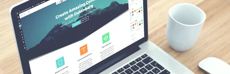Kadence Blocks 的 Gutenberg Blocks – 页面构建器功能