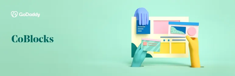 页面生成器古腾堡块 – CoBlocks