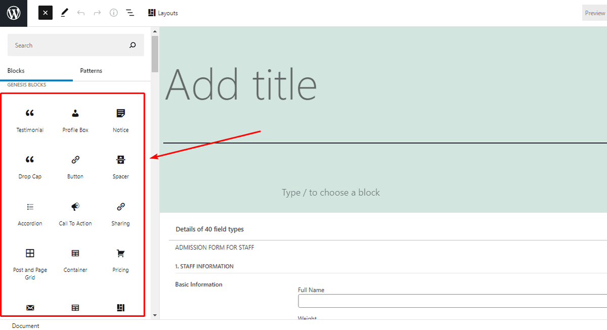 Genesis Blocks 为用户提供 15 个预先构建的多样化区块