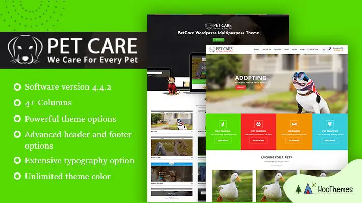 رعاية الحيوانات الأليفة - موضوع وورد البيطري