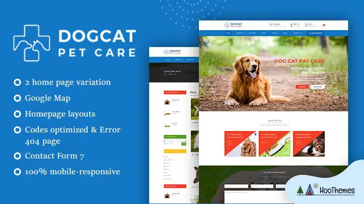 PetCare - موضوع ووردبريس متعدد الأغراض