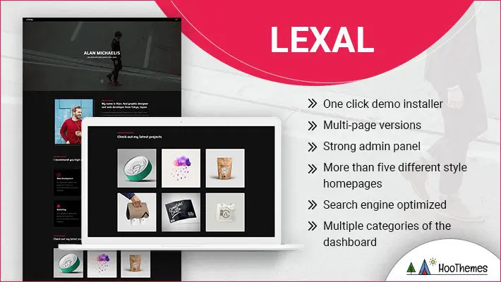 Lexal العلامة التجارية الشخصية وورد الموضوع