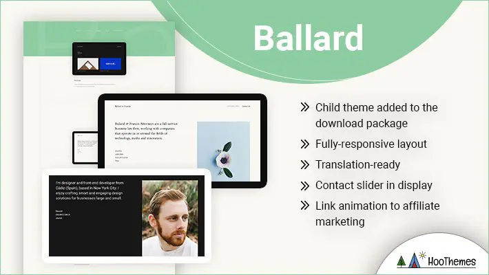 بالارد العلامة التجارية الشخصية وورد الموضوع