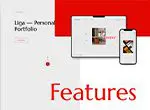 Liga Personal Branding WP Theme