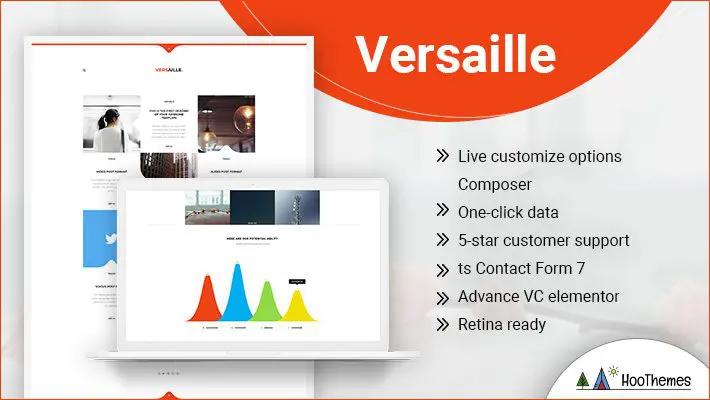 موضوع وورد للعلامات التجارية الشخصية من Versaille