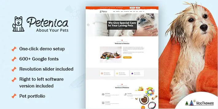 Petenica - موضوع وورد جليسة الحيوانات الأليفة والتبني