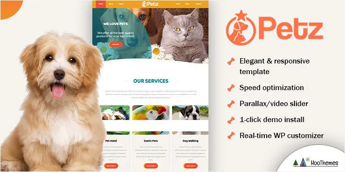 بيتز - موضوع رعاية الحيوانات الأليفة والطب البيطري