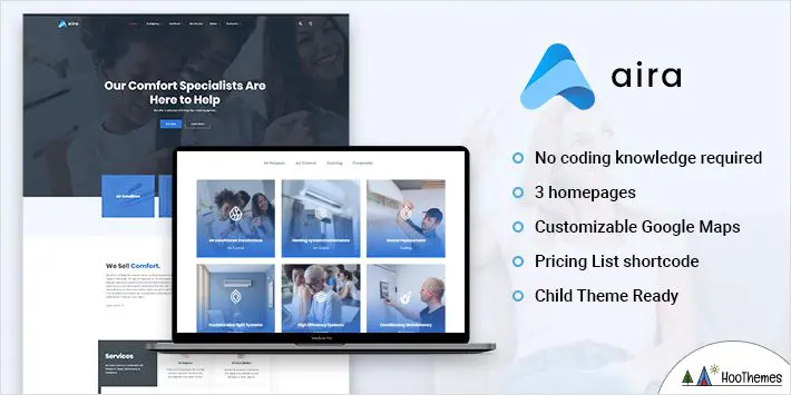 آيرا - تكييف وورد إصلاح HVAC