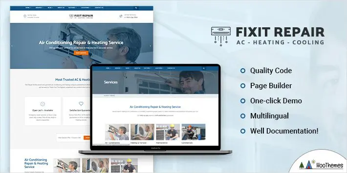 آيرا - تكييف وورد إصلاح HVAC