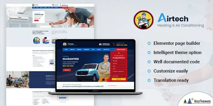 Airtech - سباك HVAC وموضوع إصلاح