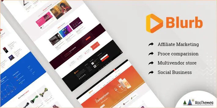 Blurb - Affiliate Marketing WordPress Teması