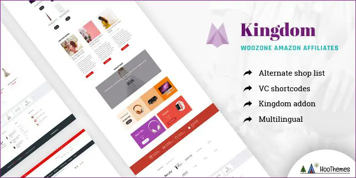 Krallık - WooCommerce Amazon İştirakleri Teması