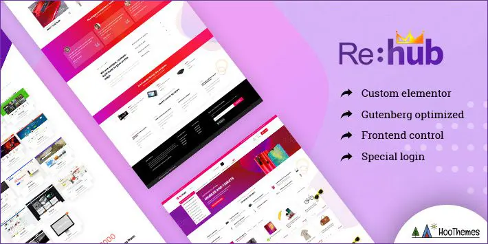 REHub - Fiyat Karşılaştırması, Çok Satıcılı Pazar Yeri, Ortak Pazarlama, Topluluk Teması