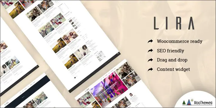 Lira - Amazon Affiliate Blog WordPress Teması