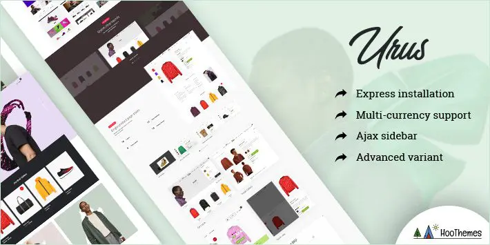 Urus - Çok Amaçlı Duyarlı WooCommerce Teması