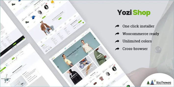 Yozi - Çok Amaçlı Elektronik WooCommerce WordPress Teması