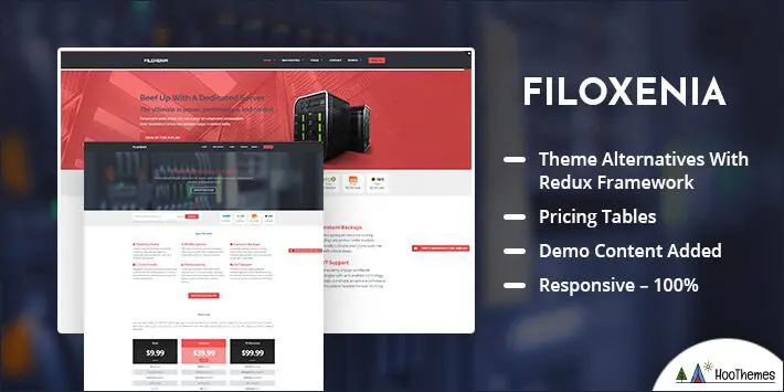 Filoxenia –WordPressホスティングテーマ+ WHMCS