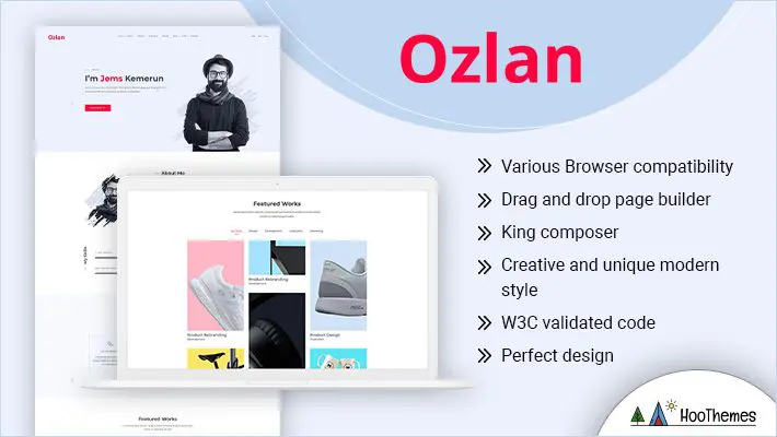 OzlanパーソナルブランディングWordPressテーマ