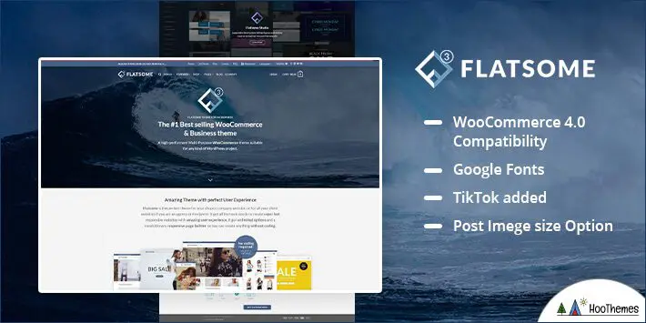 Flatsome –多目的レスポンシブWooCommerceテーマ