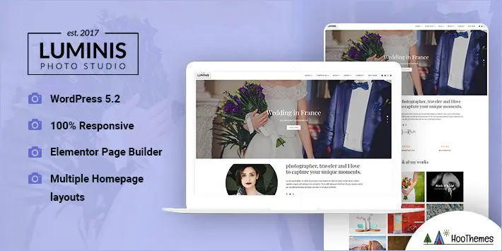 كيرستن - موضوع تصوير حفل زفاف نظيف