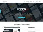 uDesign-カスタマイズするのが最も簡単なWordPressテーマ