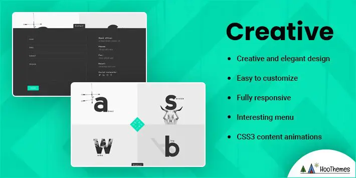 Creativo - Tema WordPress para portafolios y agencias