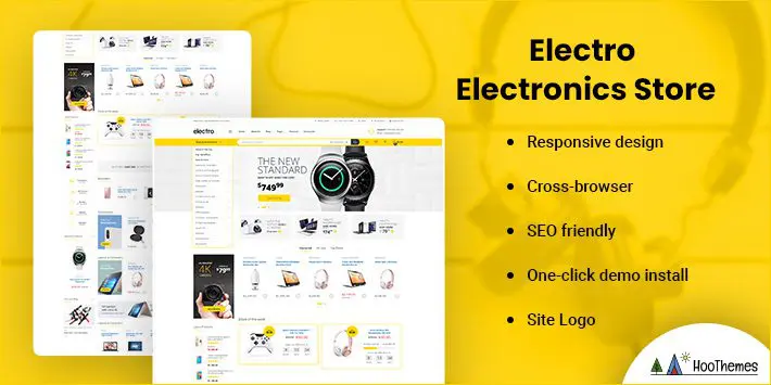 Tema WooCommerce de Electro Electronics Store