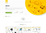 Tema WP Toko Elektronik Elektro