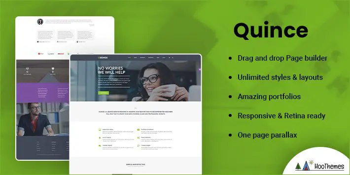 Membrillo - Tema empresarial moderno