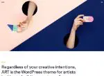 아트 포트폴리오 WP 테마