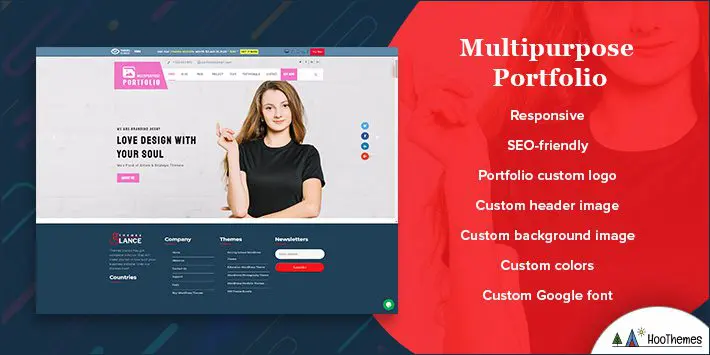 다목적 포트폴리오 WordPress 테마