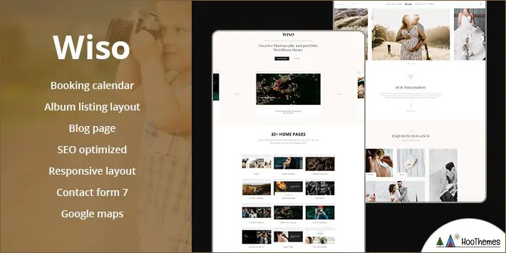 Wiso Photography WP Theme