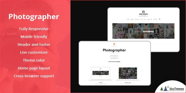 Tema WordPress per fotografo