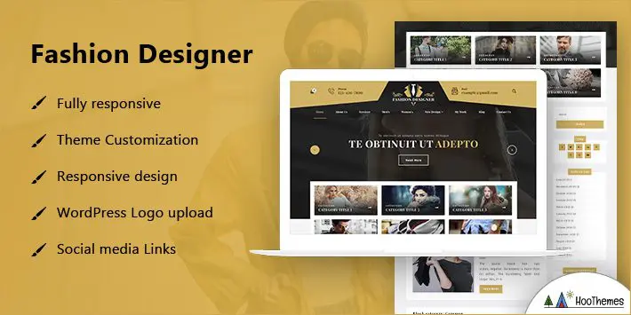 Thèmes WordPress pour créateurs de mode pour artistes