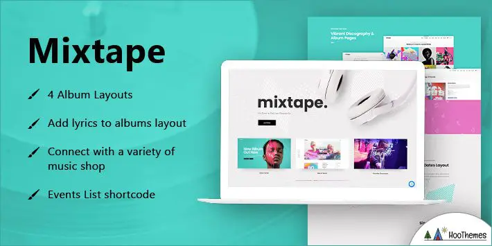 Mixtape - Thème musical pour artistes et festivals