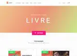 Livre Bookstore WP Theme