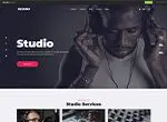 Teme WP pentru Muzicieni Recond Recording Studio