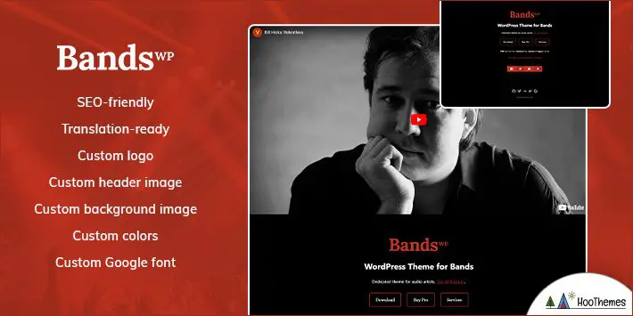Teme WordPress pentru trupe pentru muzicieni