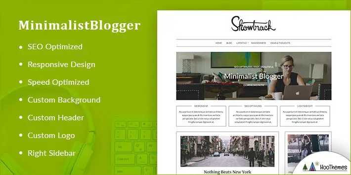 Temi WordPress MinimalistBlogger