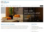 Temi WP minimalisti MiniBuzz