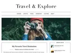 Temi WP per blogger minimalisti di viaggio