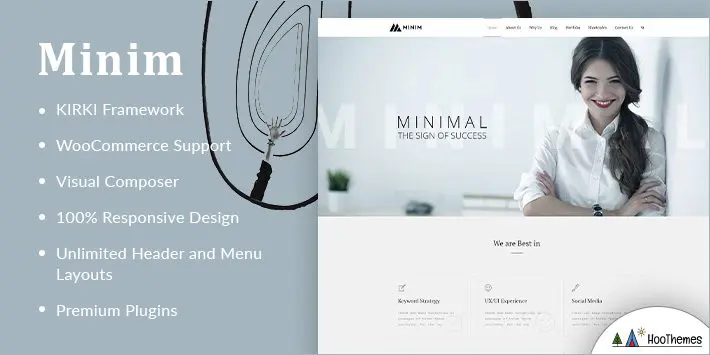 Temi WordPress minimalisti minimi