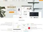Tema WP de Woody Woodwork