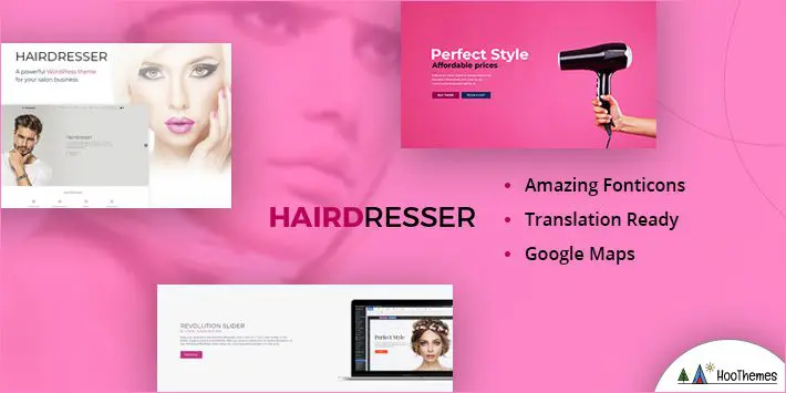 Parrucchiere - Tema WordPress per parrucchieri