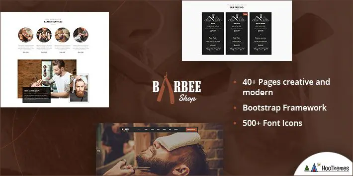 Barbee - Tema WordPress per parrucchieri e parrucchieri reattivo